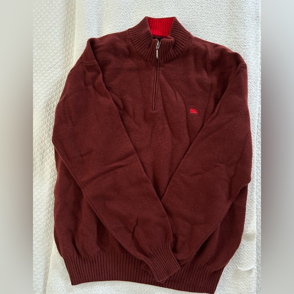 Burberry Wool Sweater